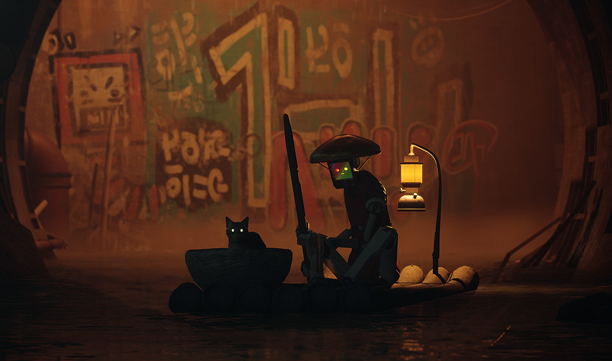 «Кошачье» приключение Stray отдадут в PlayStation Plus в ноябре — инсайдер