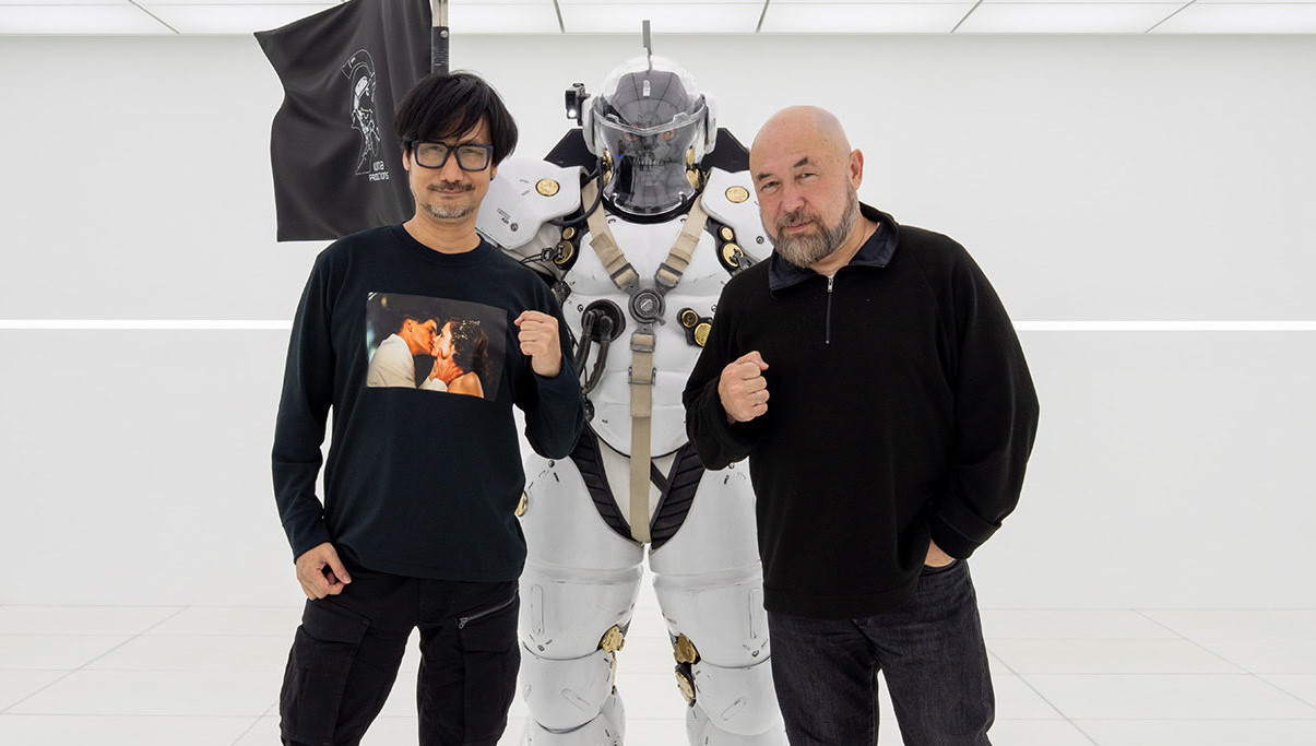 Студию Хидео Кодзимы вновь посетил режиссёр фильмов «Ночной Дозор» и «Особо опасен»