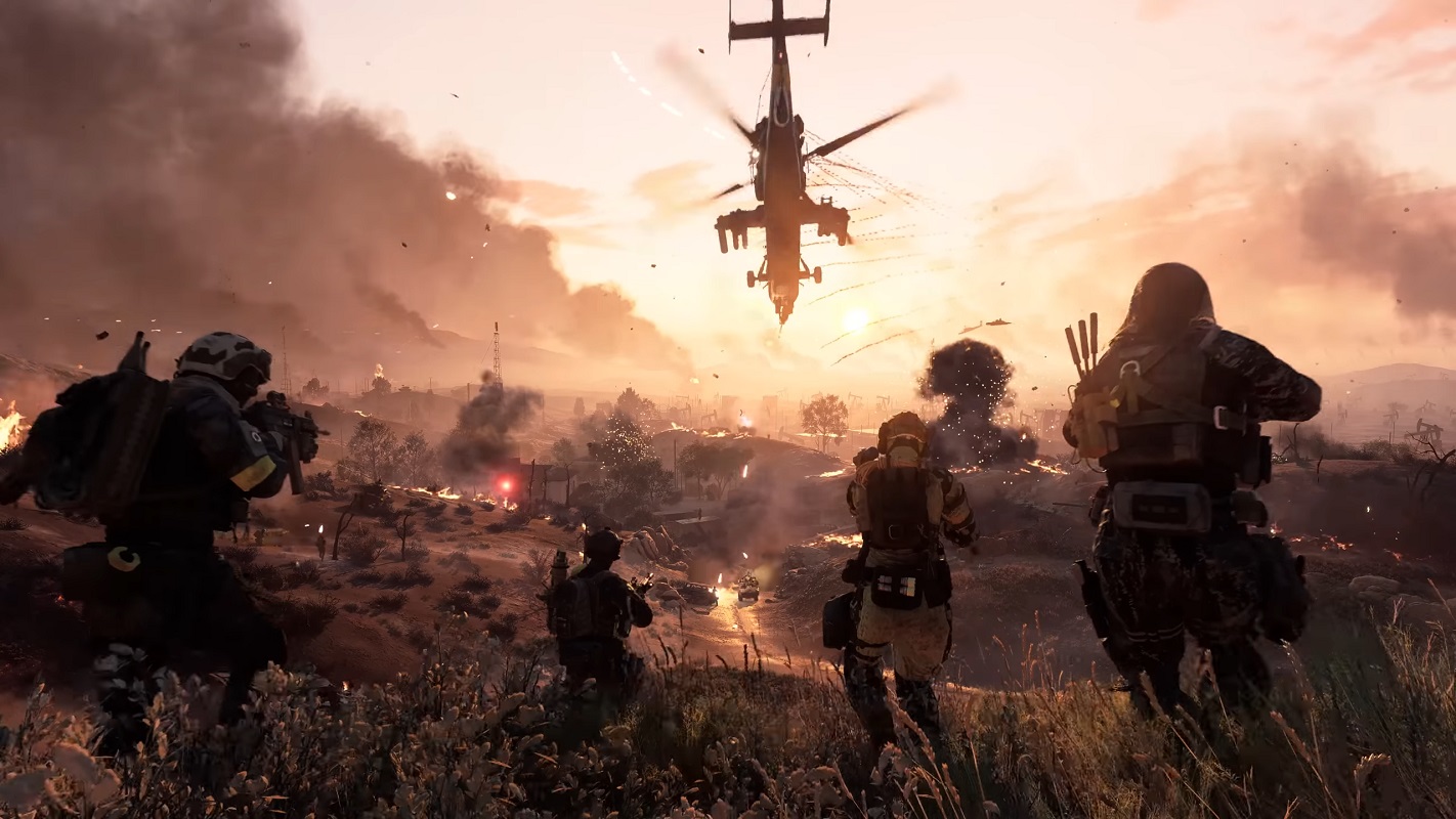 Авторы Battlefield 6 показали больше карты Blackwell Fields в свежем ролике