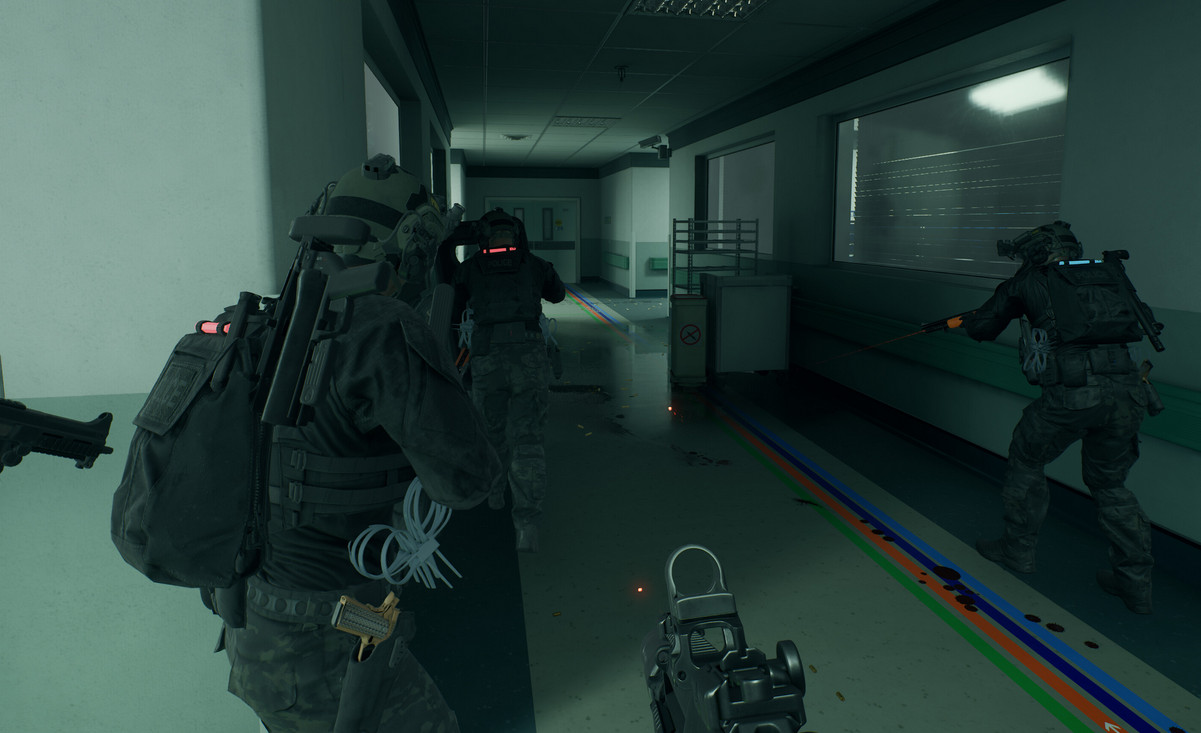 Разница между убийствами и пощадой бандитов в Ready Or Not насмешила игроков