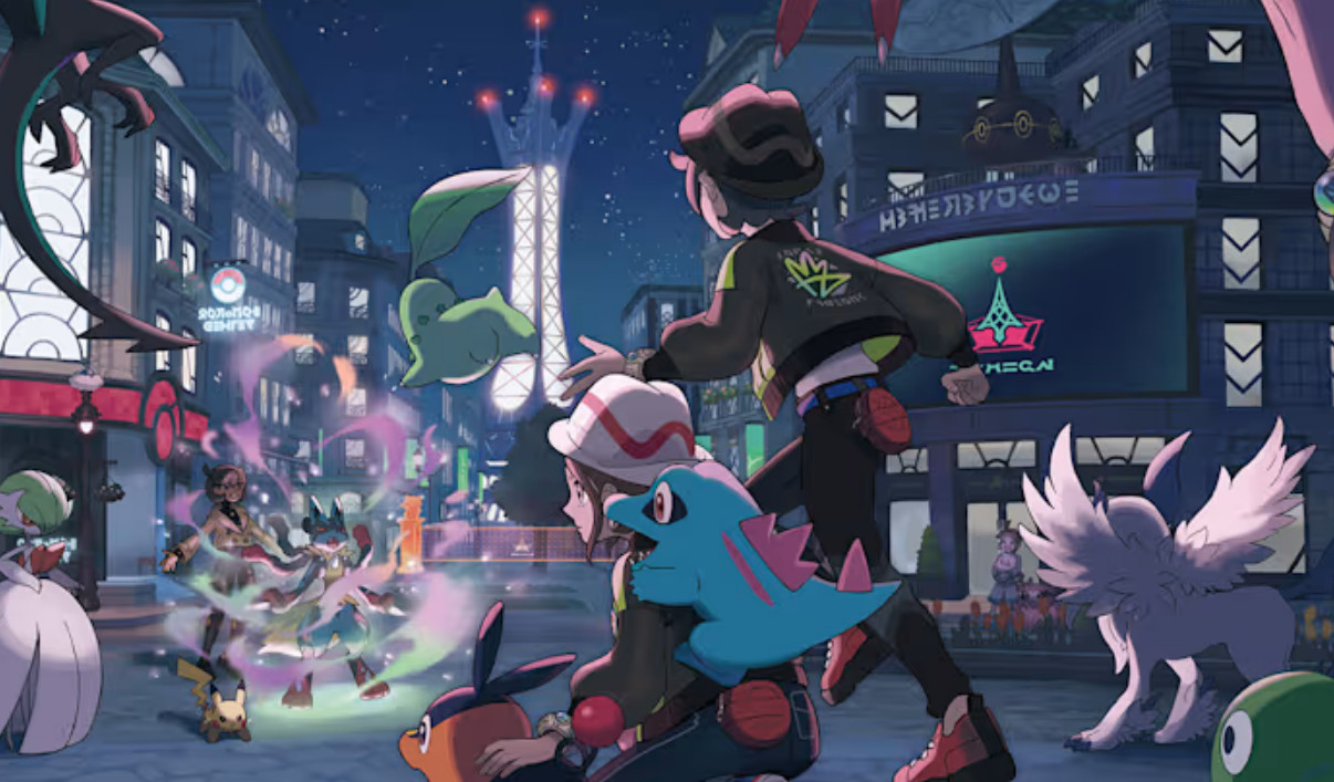 Pokemon Legends Z-A обошла Battlefield 6 и стала лидером недельного чарта продаж в Европе