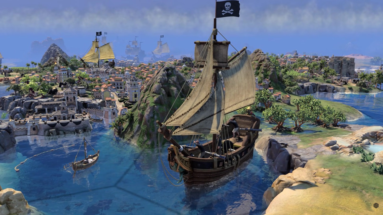 Свежий трейлер Civilization 7 показал нового лидера — легендарного пирата Чёрную Бороду