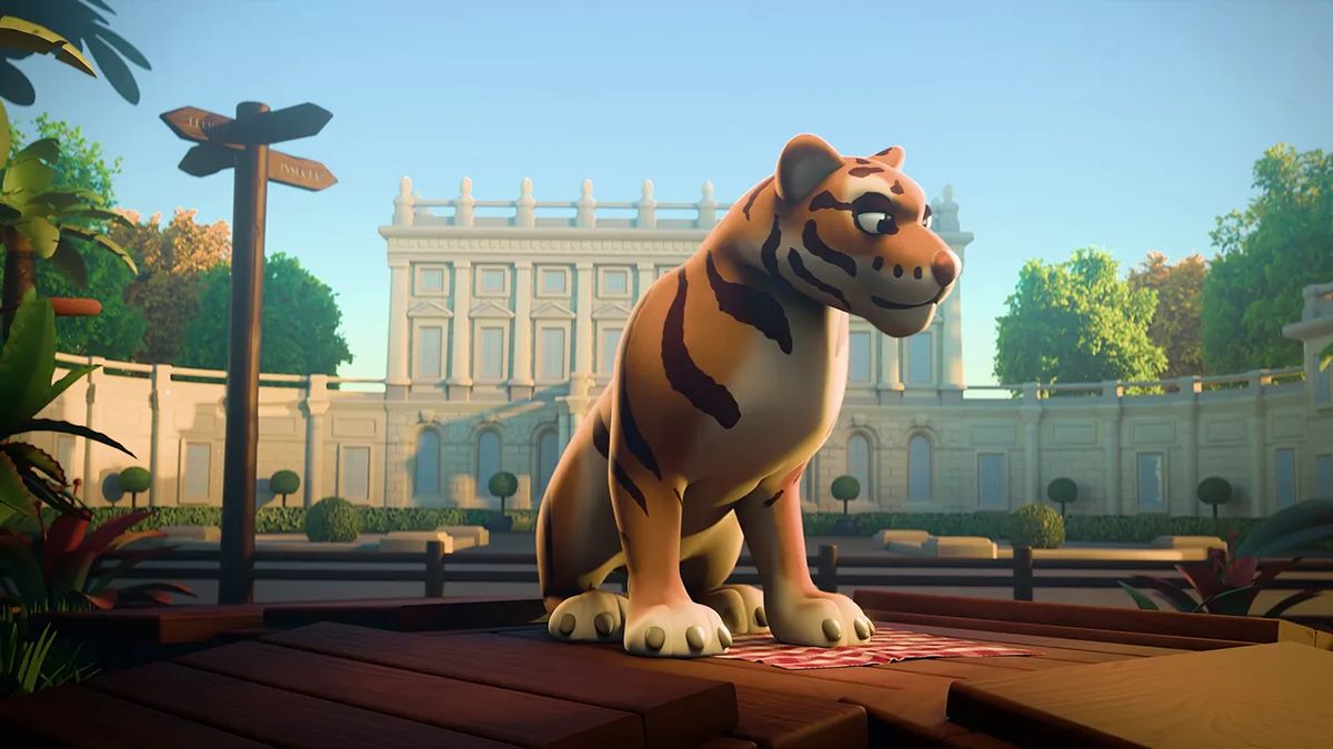 Для Two Point Museum анонсировано дополнение Zooseum — смотрим дебютный трейлер