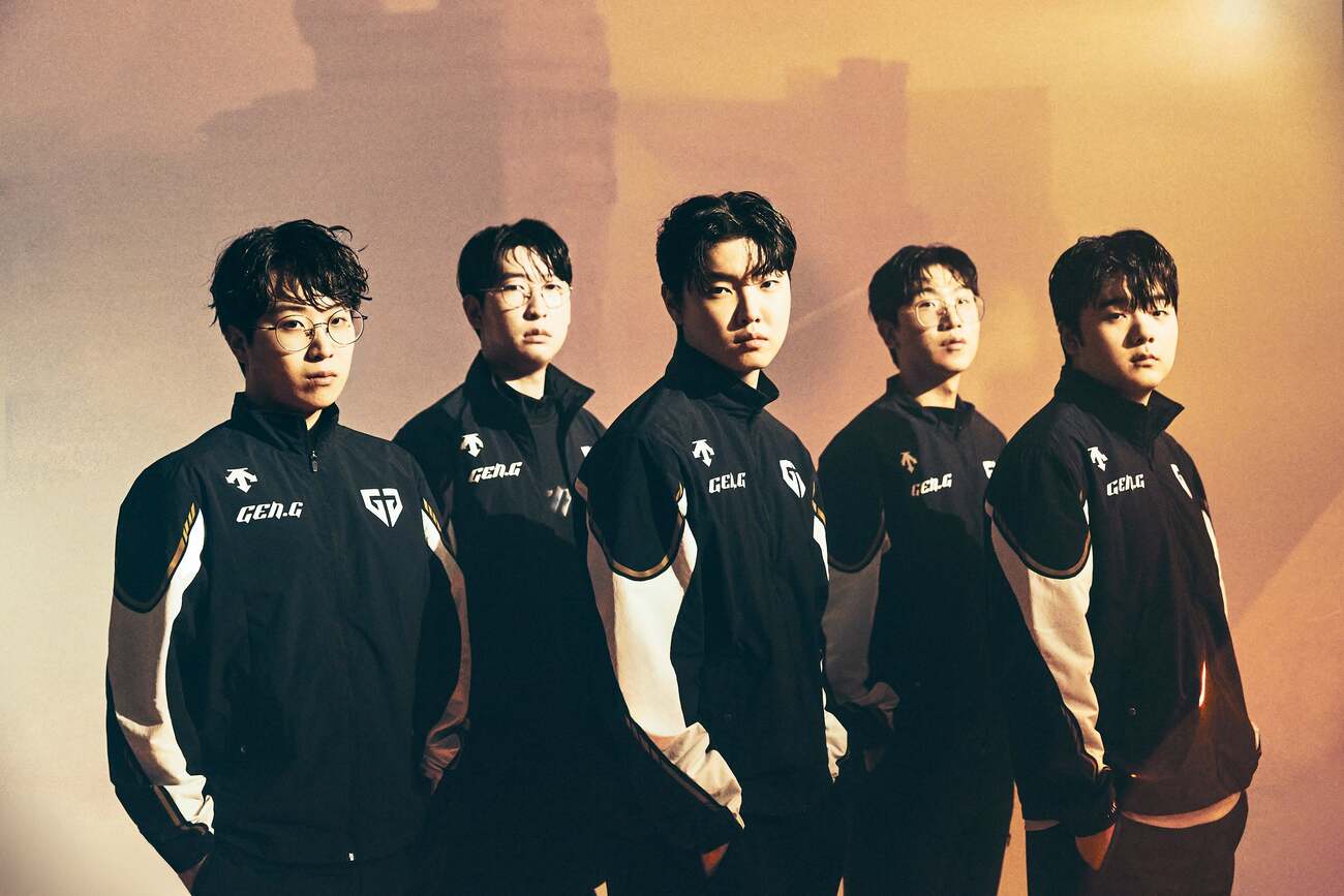 Южнокорейская Gen.G вышла в полуфинал Worlds по League of Legends