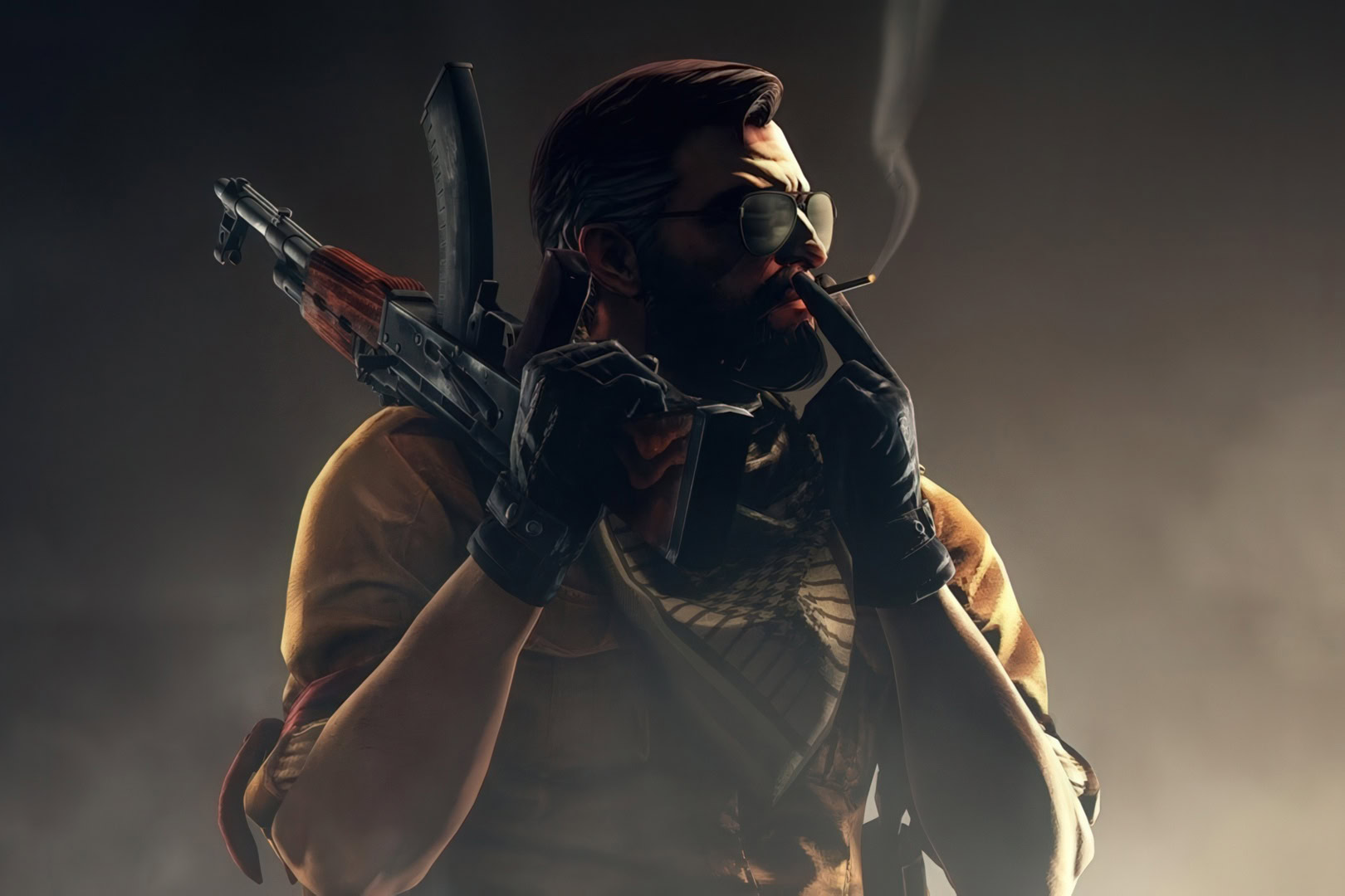 Обложка: видеоигра Counter-Strike 2