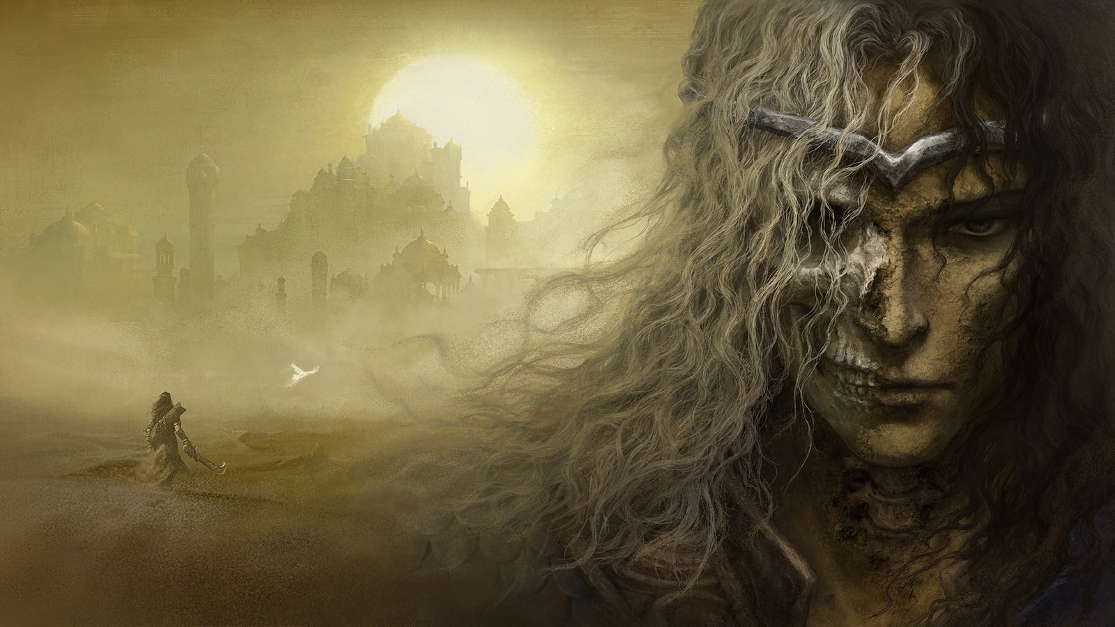 Дебютный трейлер Loulan: The Cursed Sand — китайский ролевой экшен финансирует PlayStation