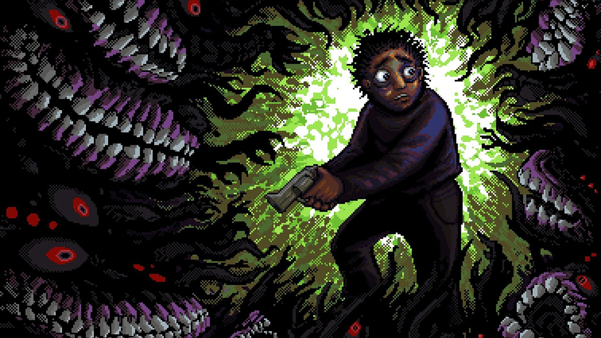 Пиксельный боди-хоррор Look Outside получил крупное обновление — смотрим трейлер