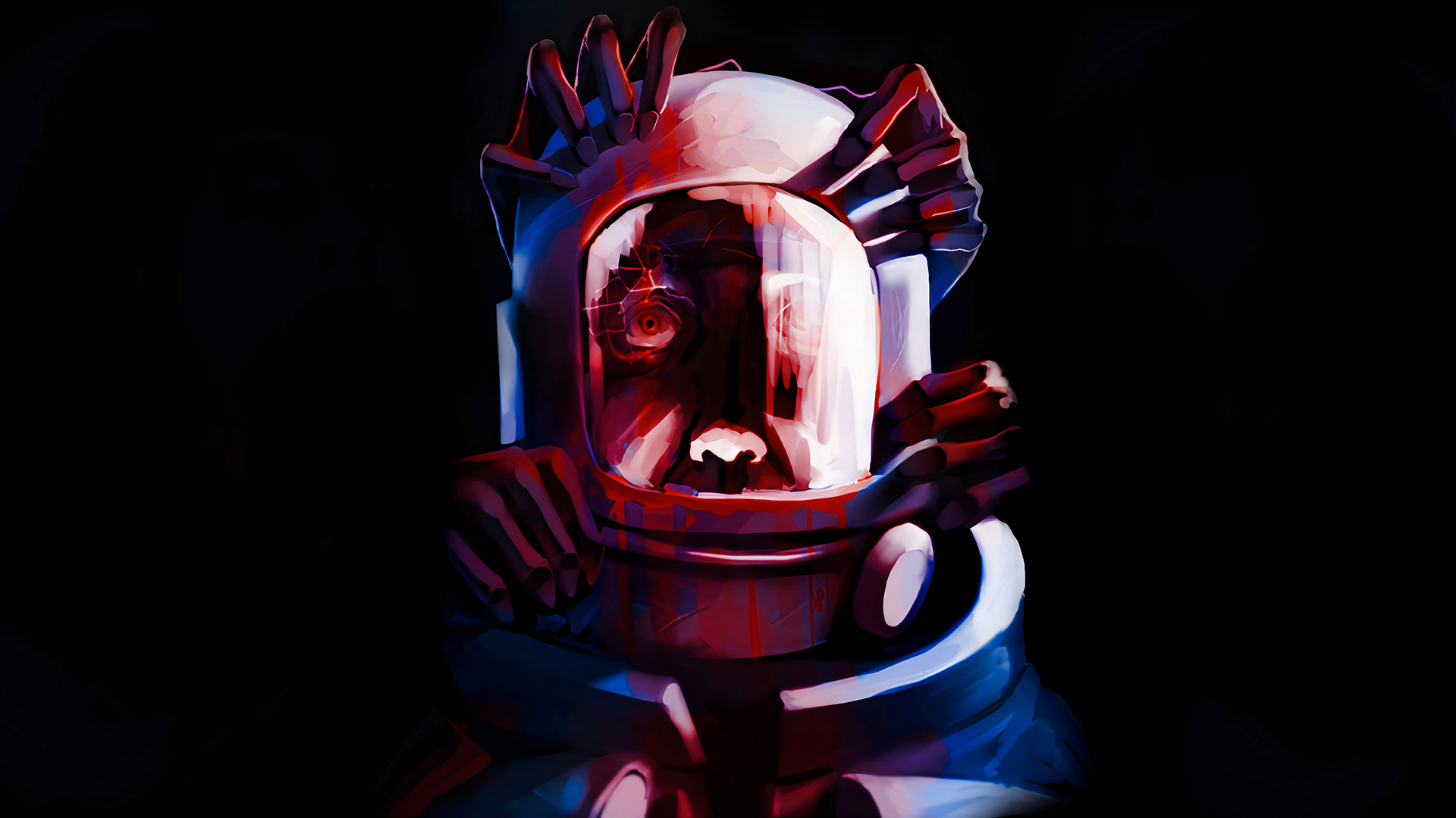 Обложка: видеоигра HYPERVIOLENT