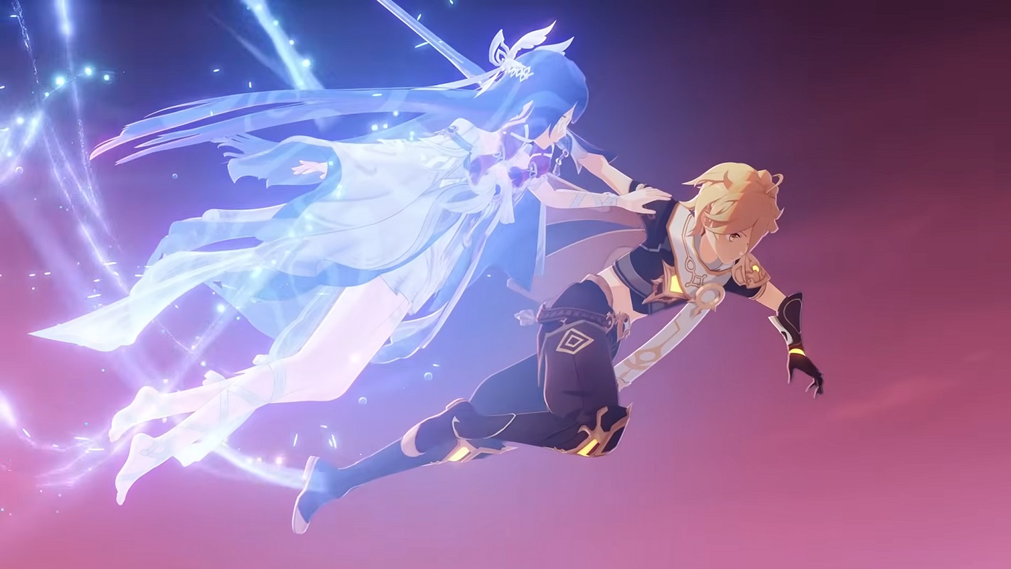 Авторы Genshin Impact опубликовали новую катсцену «Убывающая луна, умирающая дева…» - изображение 1