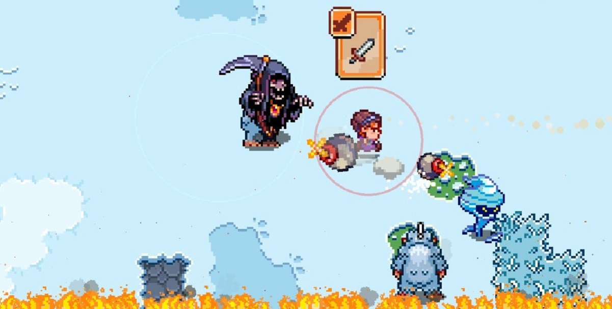 Вышел рогалик Death by Scrolling создателя Monkey Island — смотрим трейлер с чистилищем