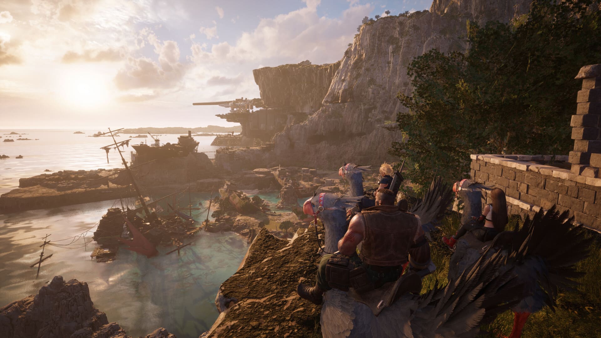 Геймдиректор Final Fantasy VII Rebirth назвал стабильную команду секретом успеха ремейков