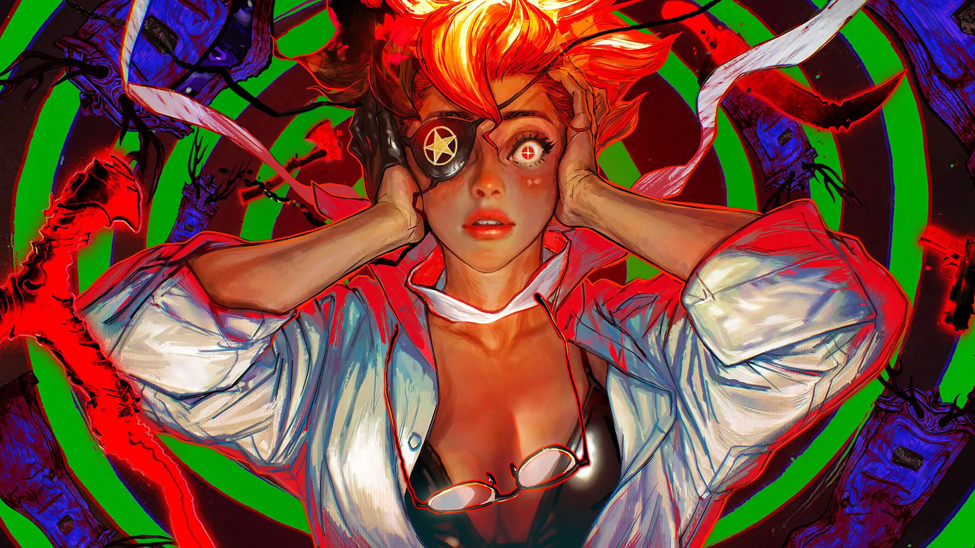 Обложка: видеоигра Hotel Barcelona