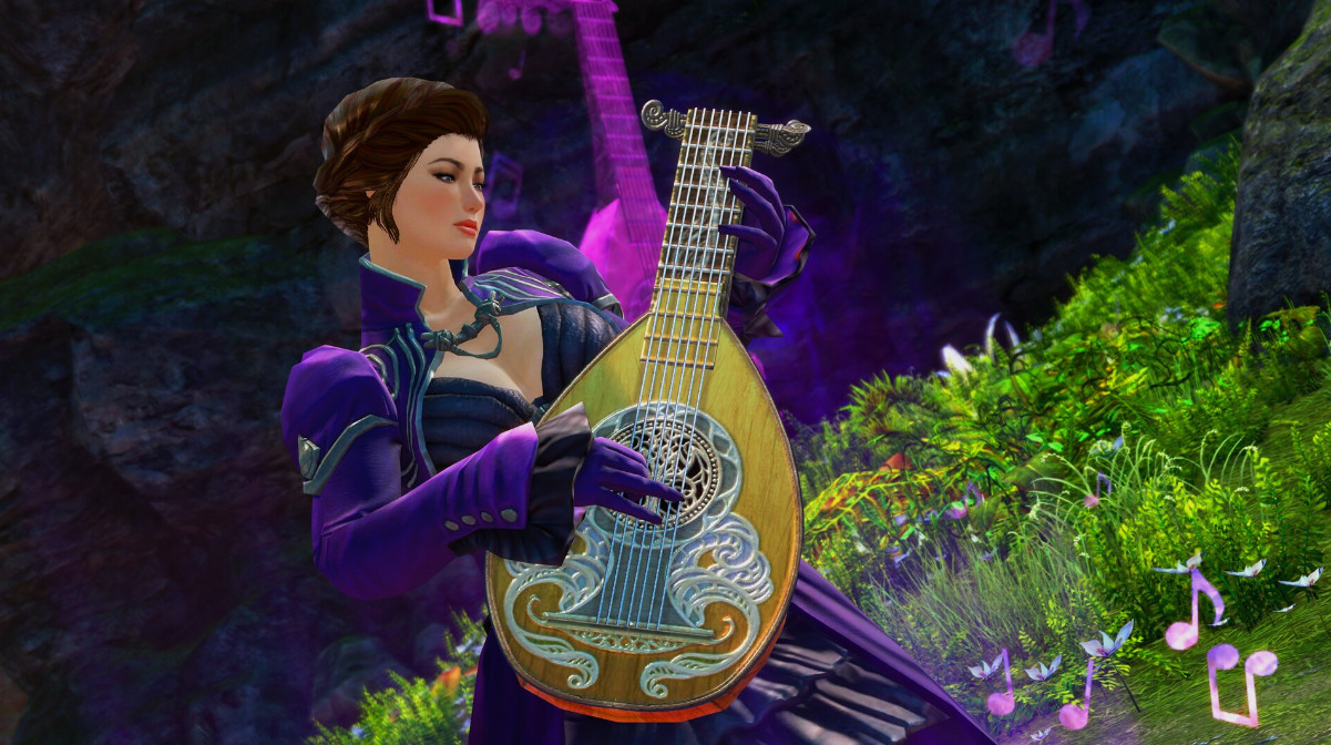 Аддон Visions of Eternity для ролевой игры Guild Wars 2 получил релизный трейлер