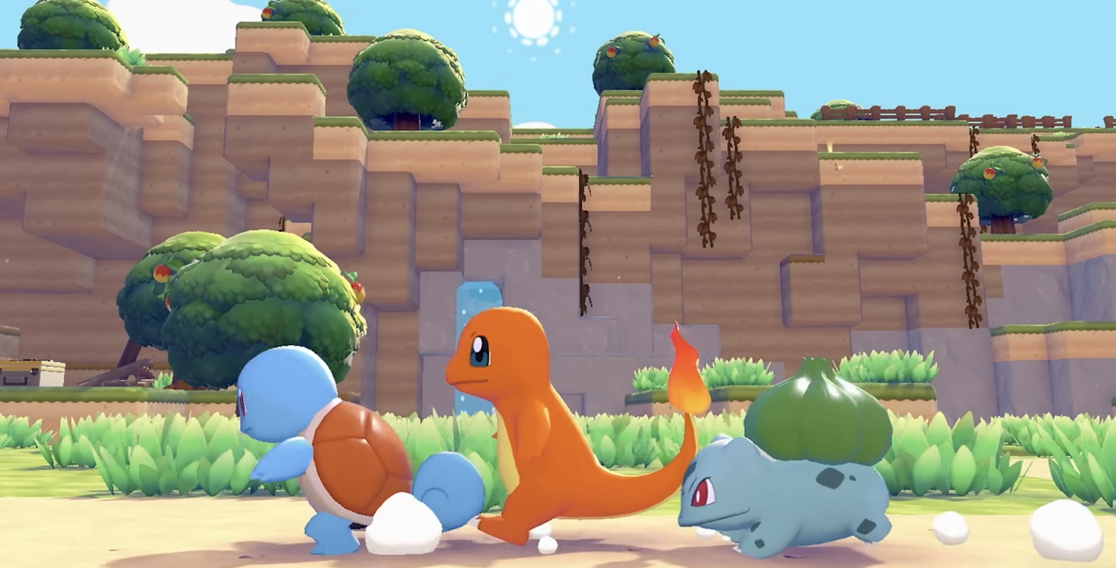 Обложка: скриншот игры Pokemon Pokopia