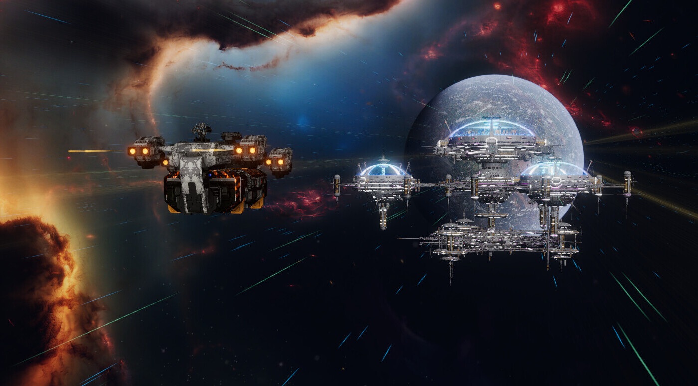 Симулятор Stellar Trader даст игроку почувствовать себя лучшим торговцем во вселенной