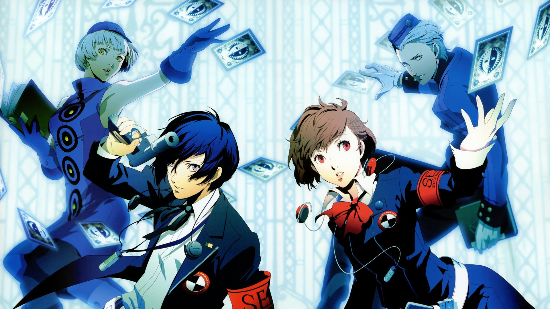 Обложка: видеоигра Persona 3