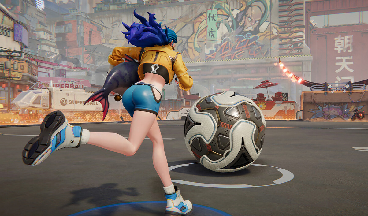 В Steam и на Xbox вышла бесплатная Superball — это футбольный симулятор в духе Rematch