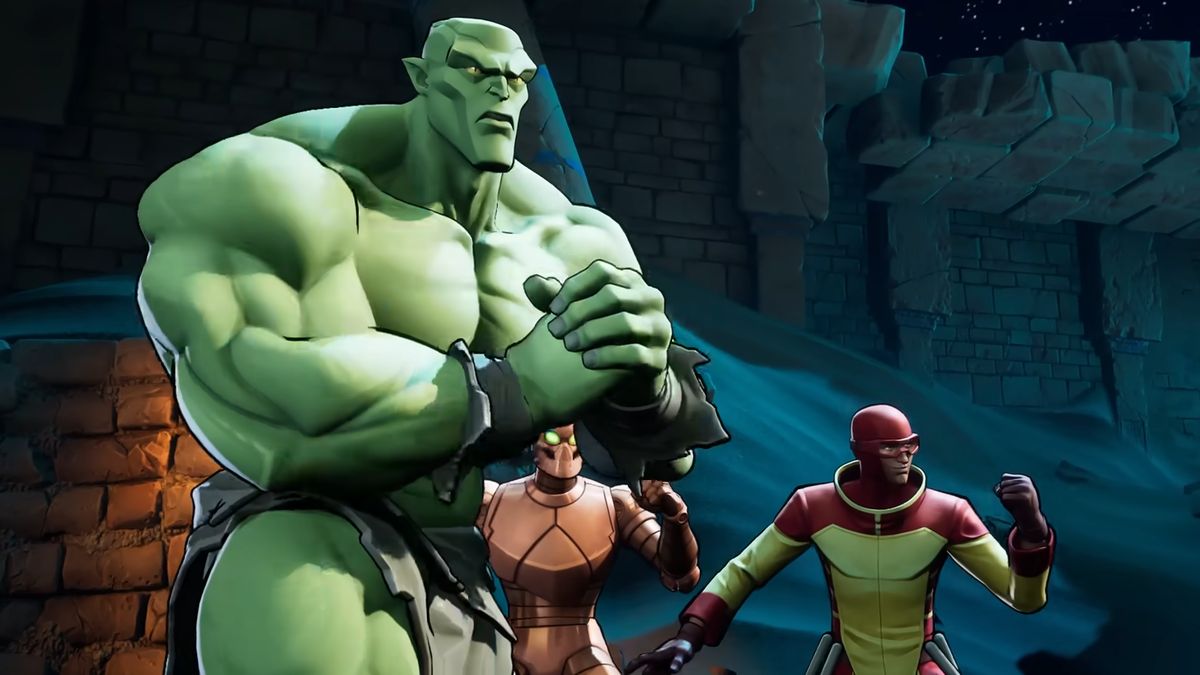 Свежий трейлер файтинга Invincible VS посвятили Роботу и Девочке-монстру