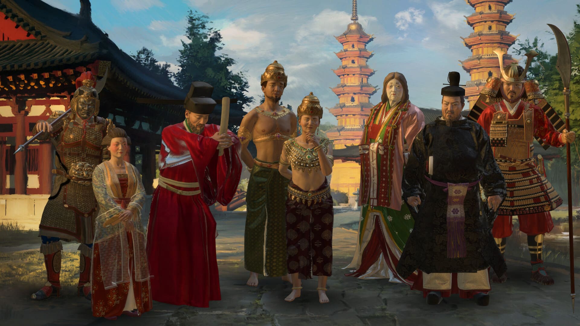 Фанаты Crusader Kings 3 тепло приняли дополнение All Under Heaven