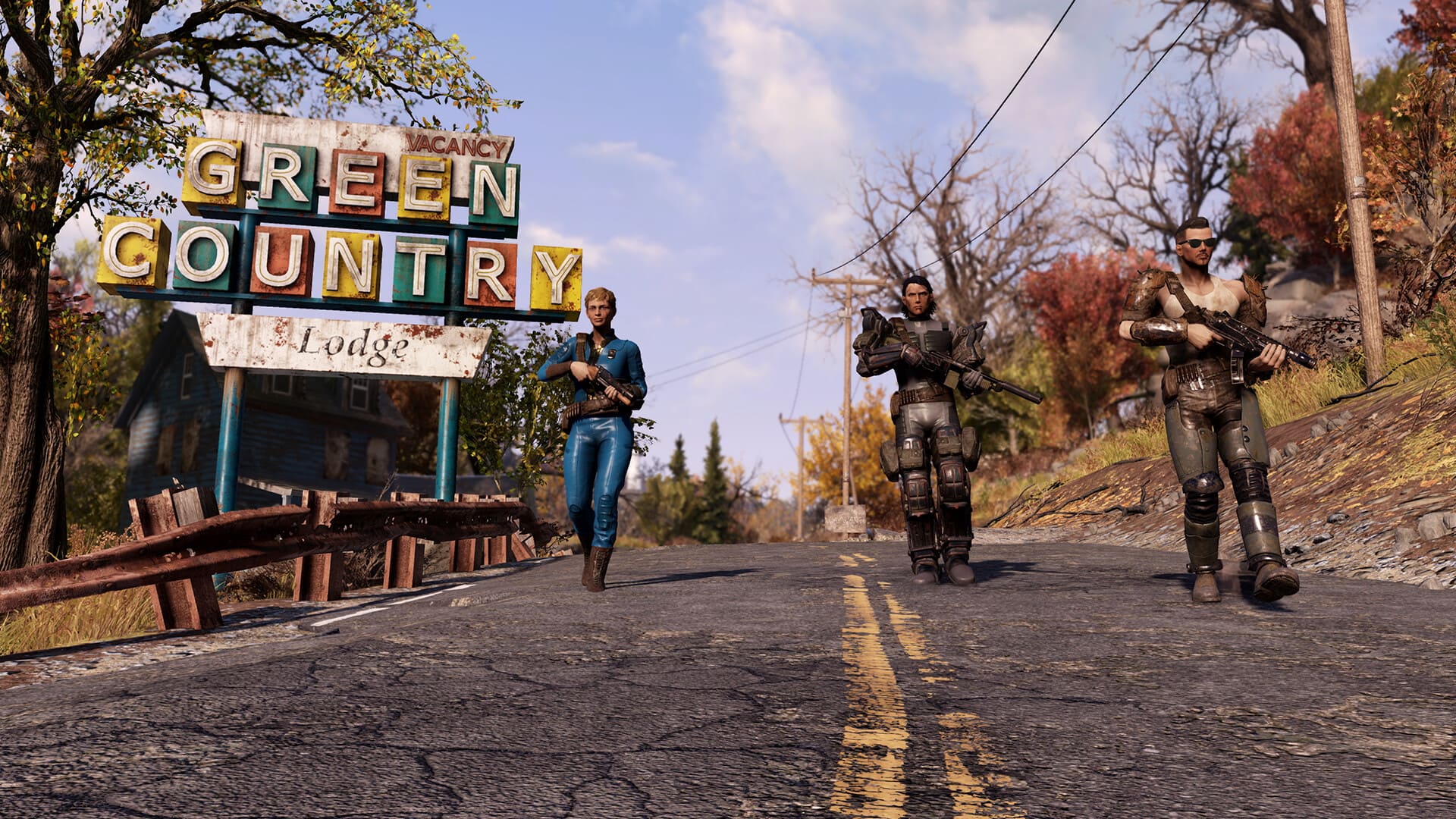 Обновление для Fallout 76: Burning Springs