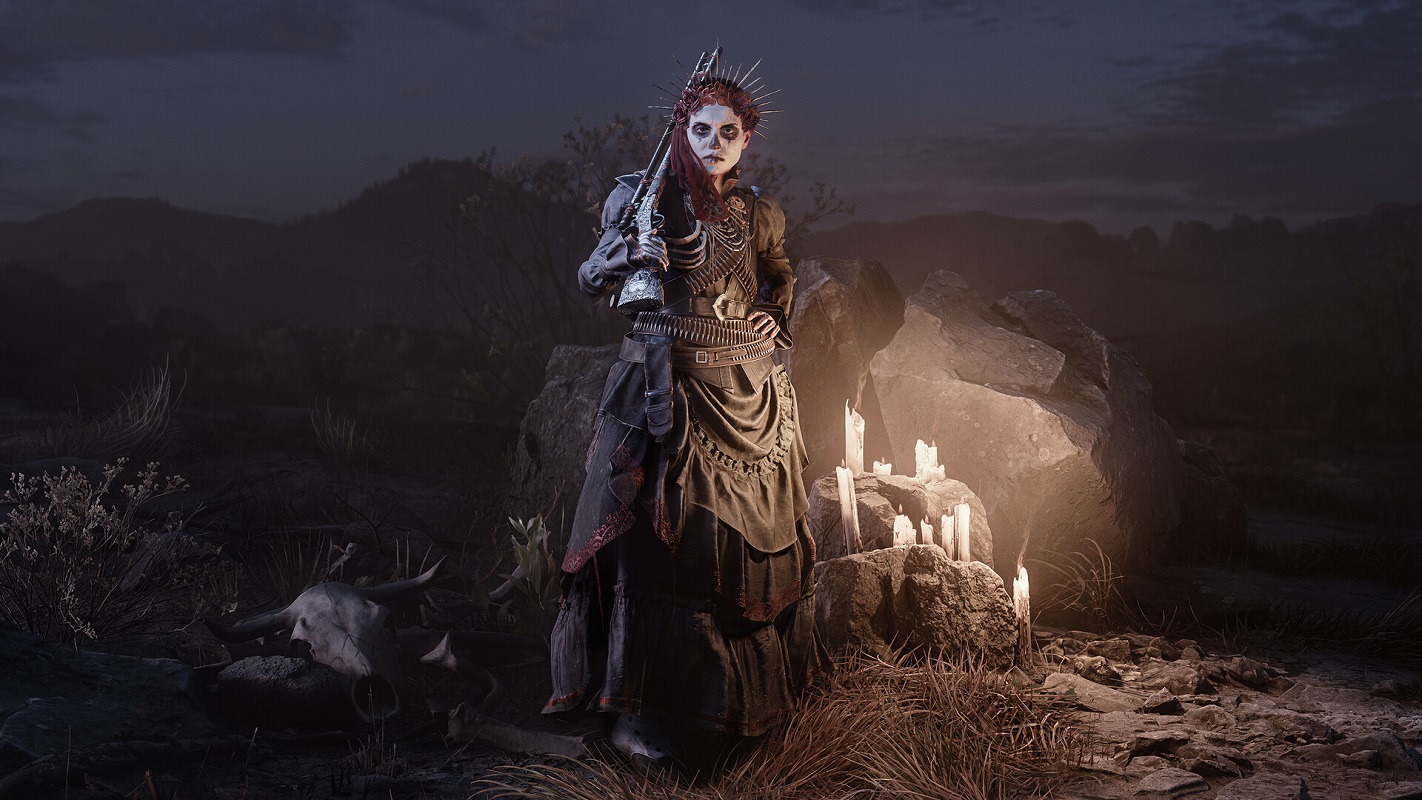 Новое дополнение для Hunt: Showdown