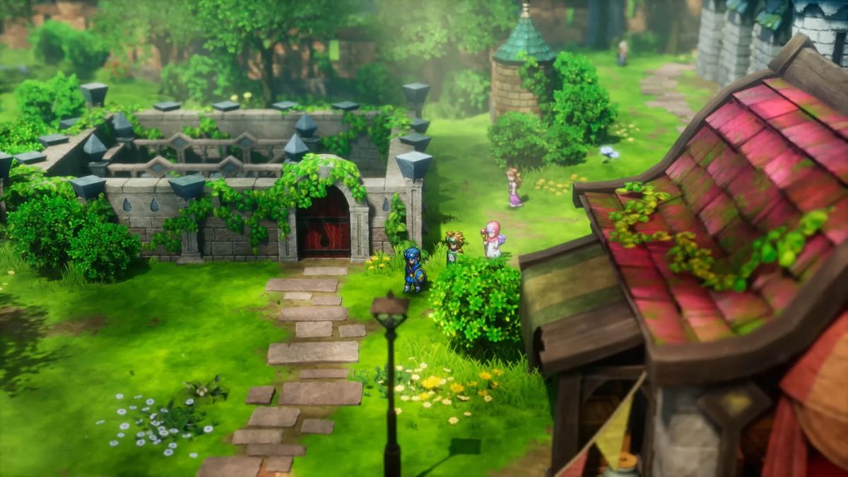 Dragon Quest I & II HD-2D Remake получила восторженные отзывы прессы