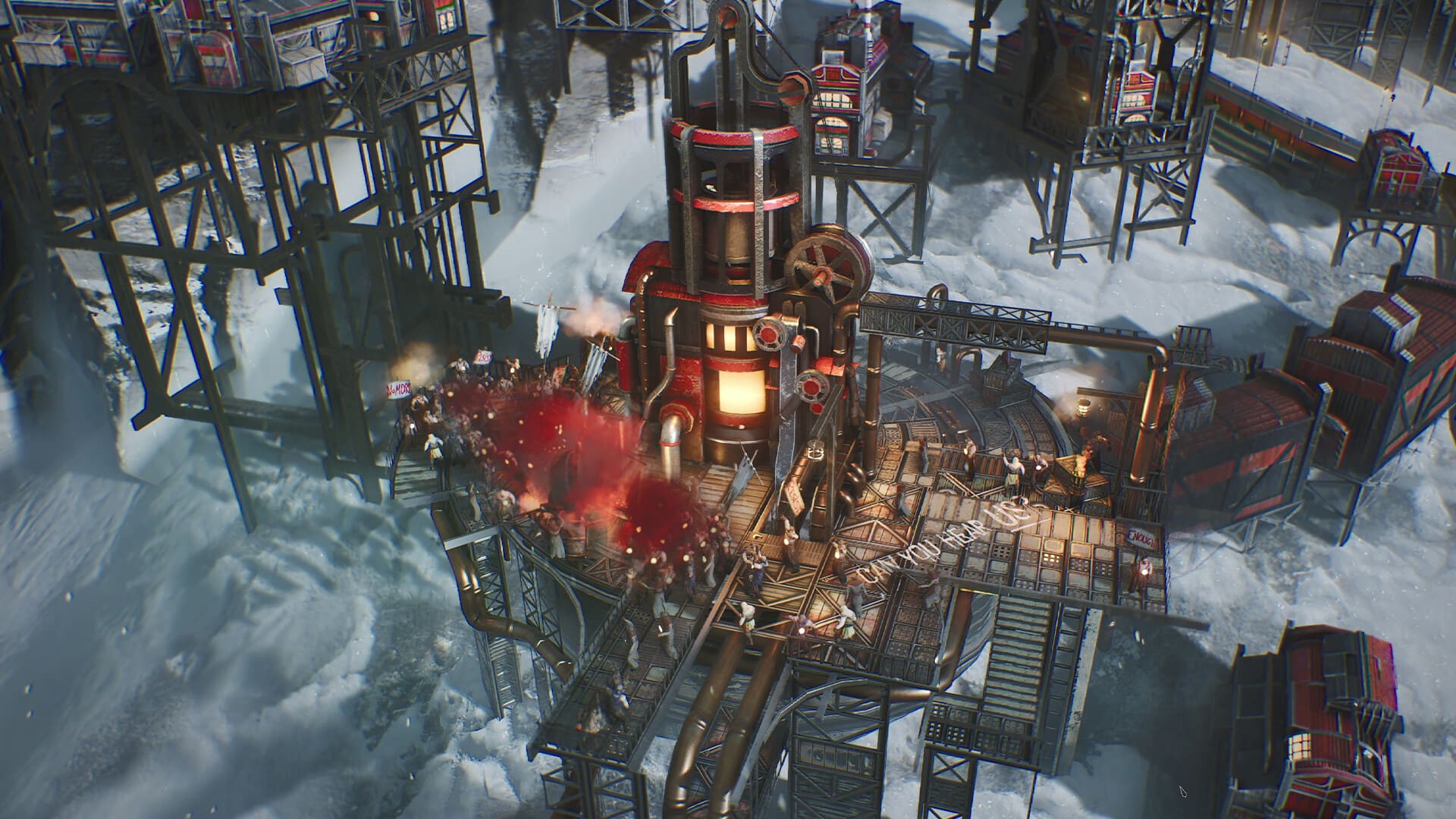 Авторы Frostpunk 2 поделились решением ошибки, возникающей из-за большой застройки