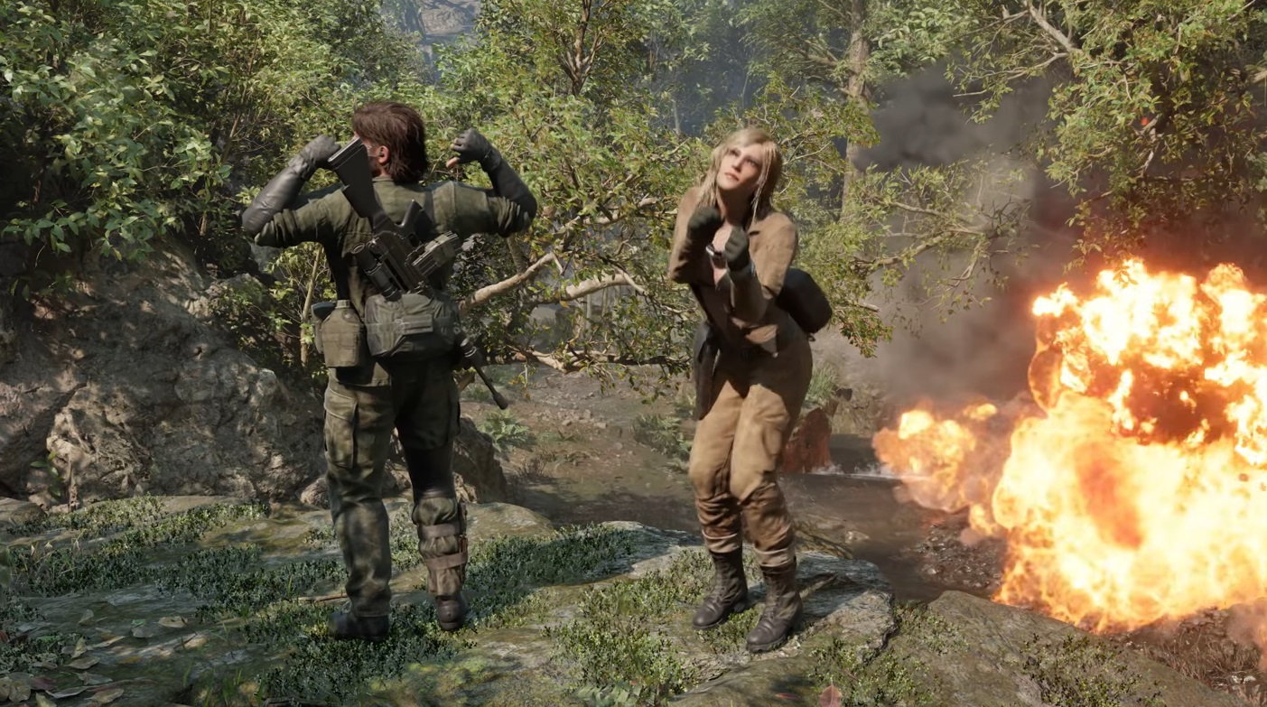 Расчехляйте камуфляж — Metal Gear Solid Delta: Snake Eater получила онлайн-режим Fox Hunt