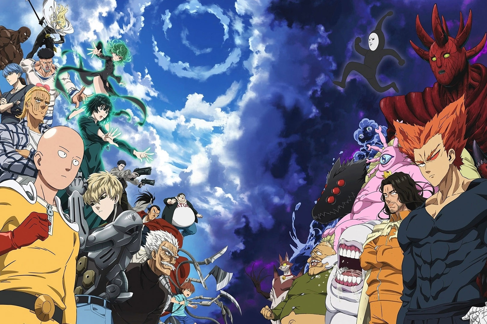 «Ванпанчмен 3» / J.C.Staff