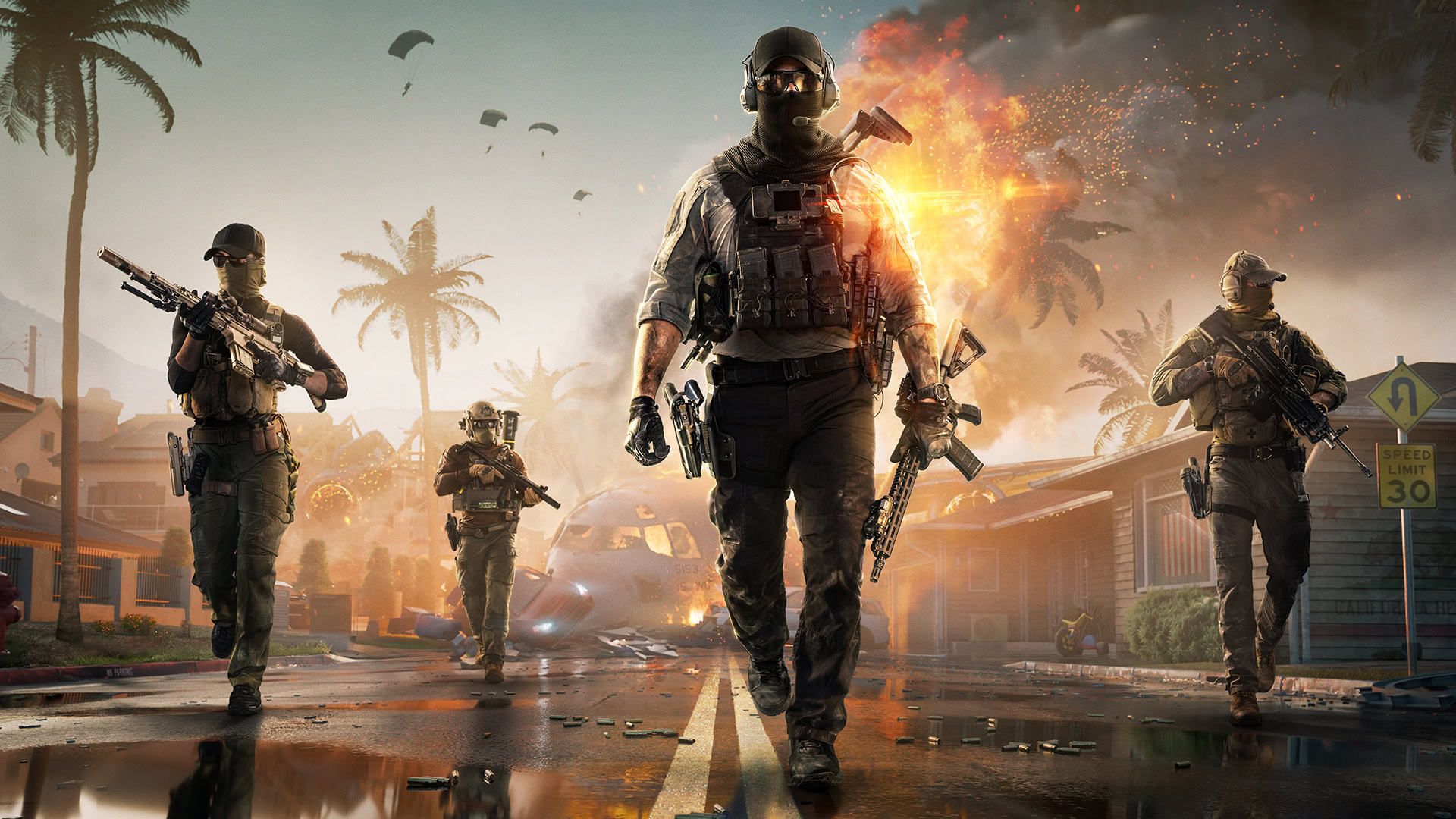 Обложка: видеоигра Battlefield 6