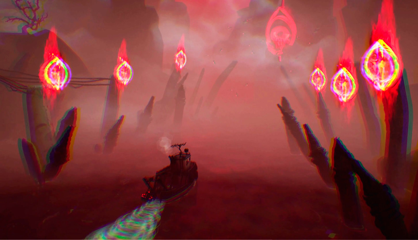 Лавкрафтовское приключение Dreadmoor выйдет в конце 2026 года