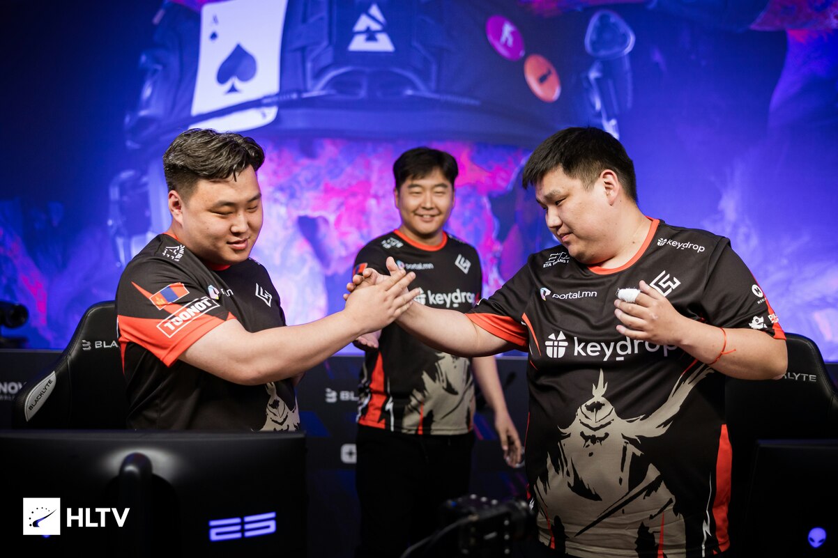 controlez из Chinggis Warriors по Counter-Strike 2 сыграет за The MongolZ стенд-ином