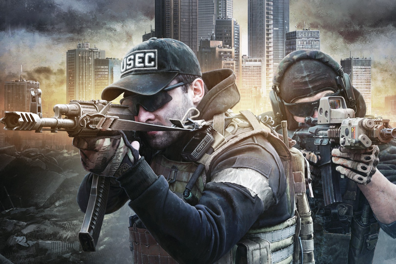 Обложка: видеоигра Escape from Tarkov
