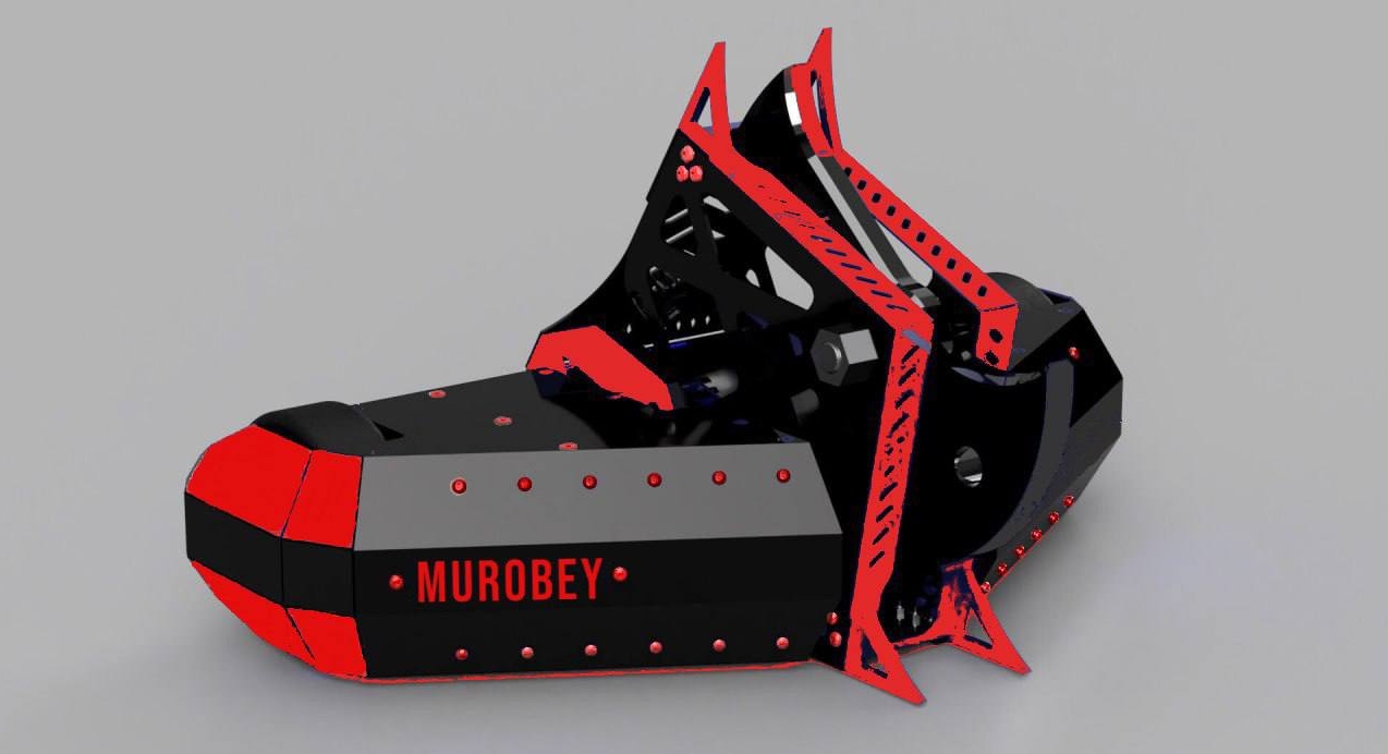 Дуэт «MURABEY & STREKOZA» от команды KRILOFF выходит на арену чемпионата «Битва роботов» - изображение обложка