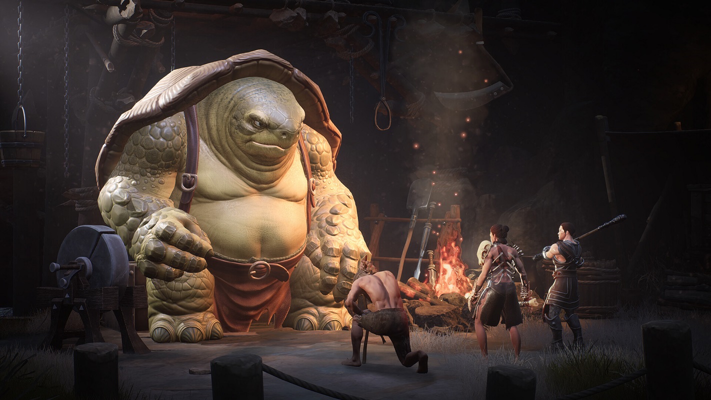 Анонсирован кооперативный экшен Triarchy: охота на монстров на корабле в затопленном мире