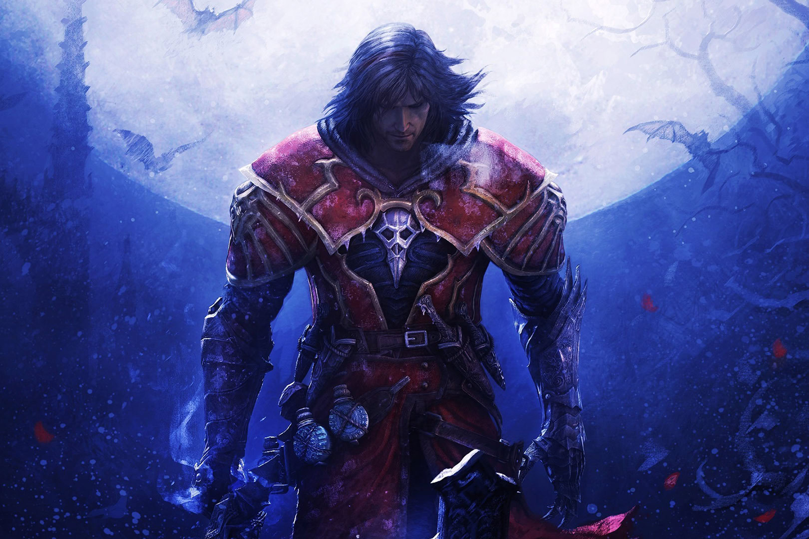 Обложка: видеоигра Castlevania: Lords of Shadow