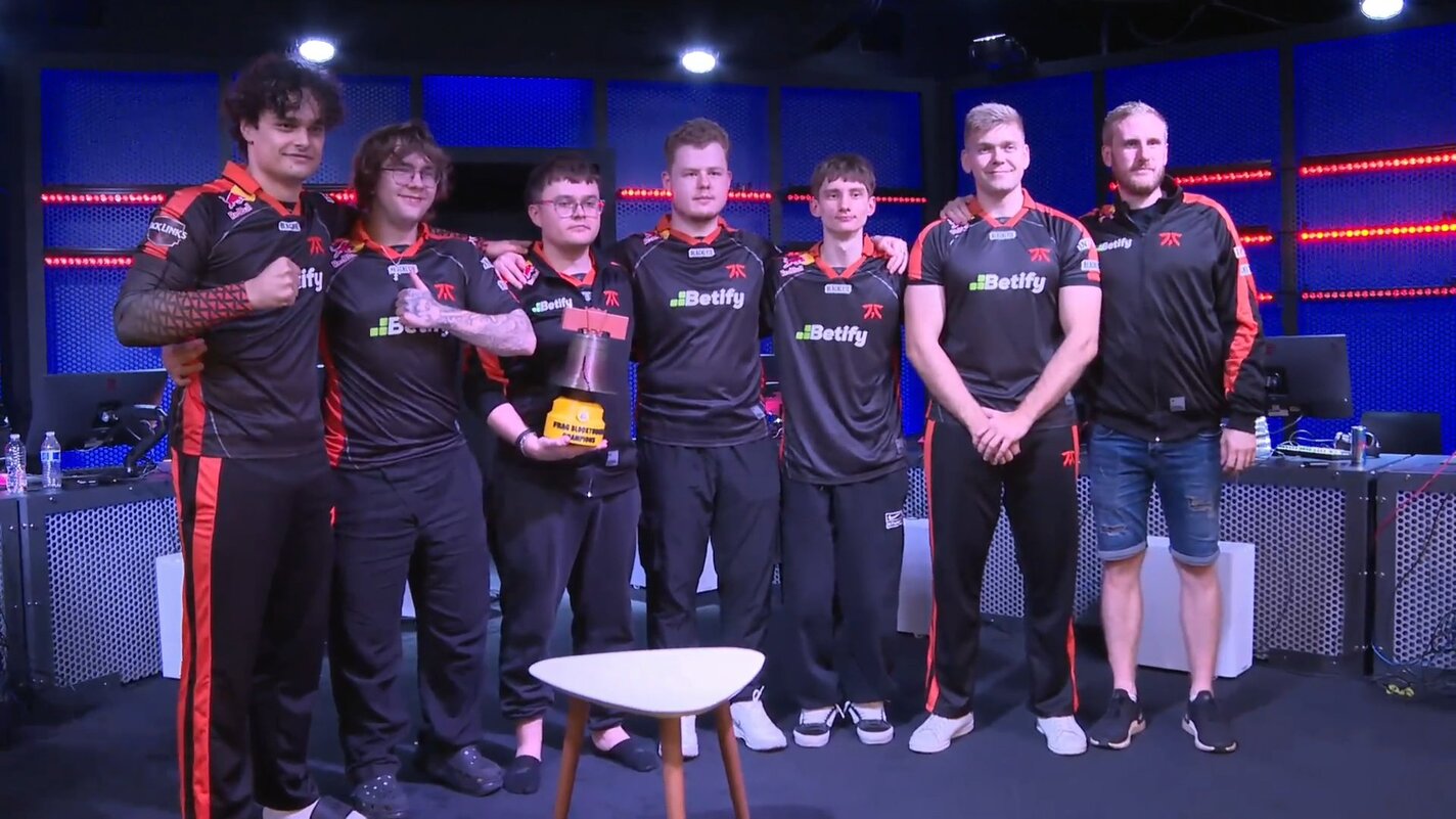 Победа Fnatic на Fragadelphia Blocktober 2025
