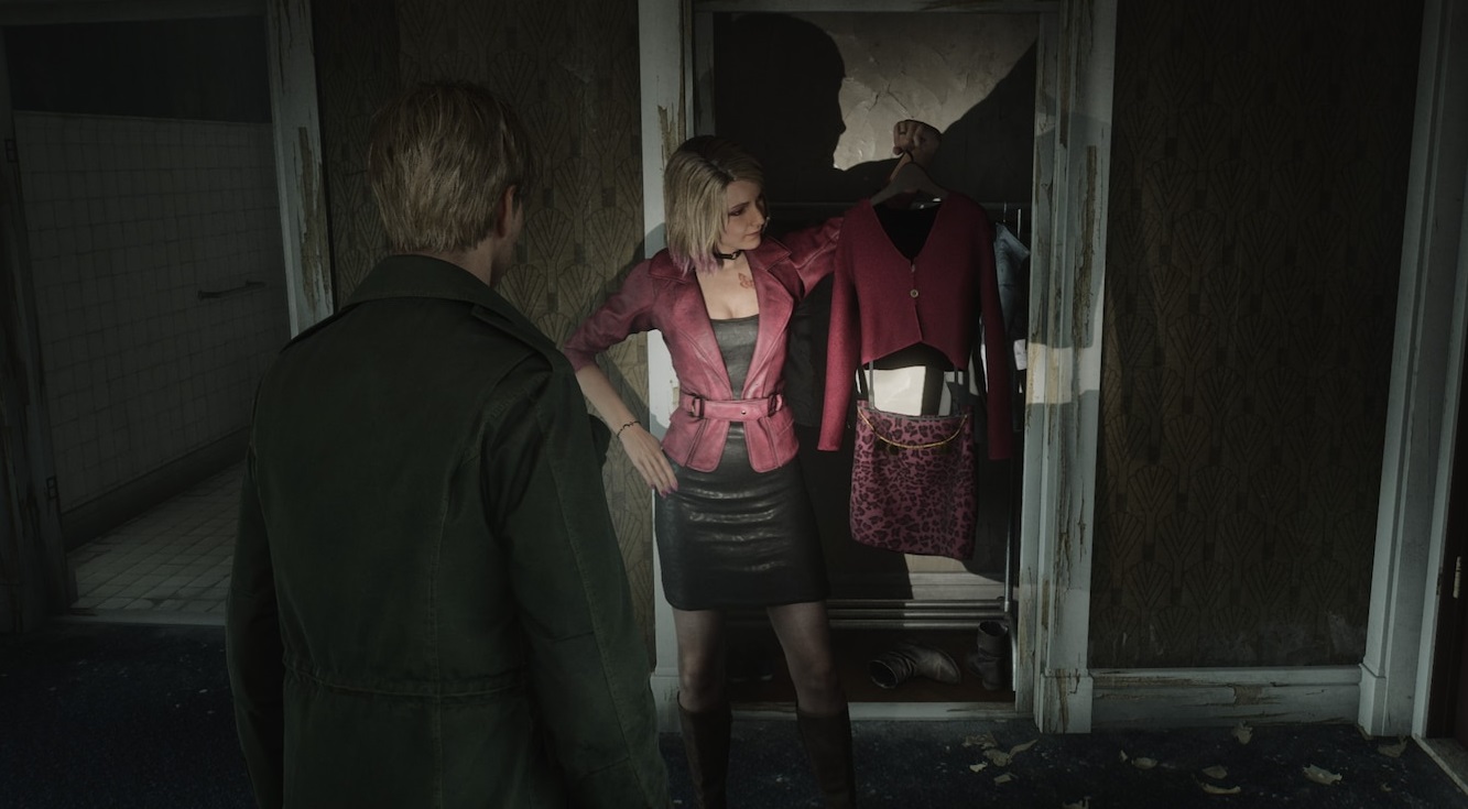 Обновление Silent Hill 2 Remake
