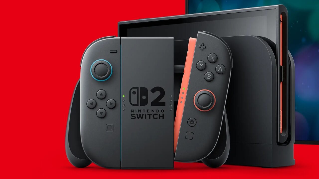 Обложка: постер Nintendo Switch 2