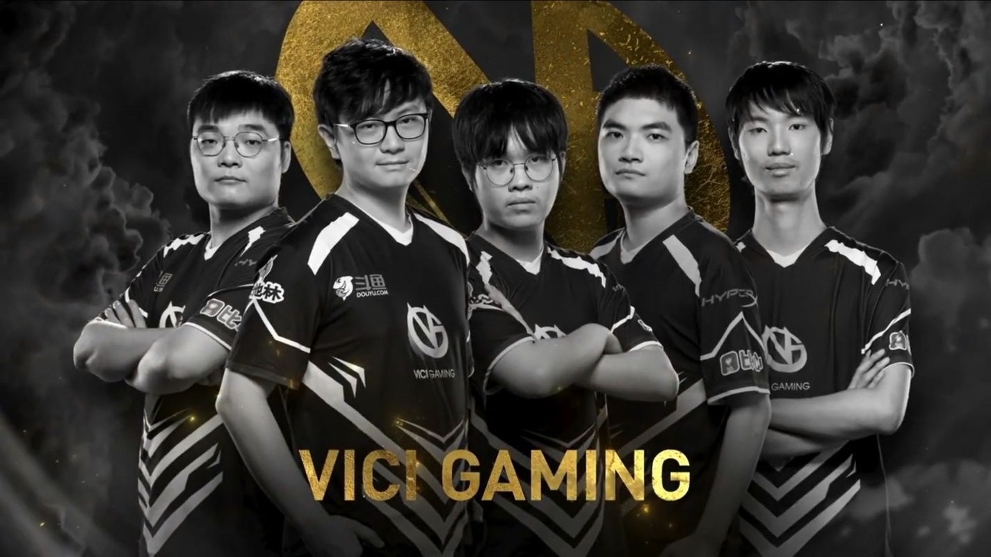 Новый состав Vici Gaming готов к турниру
