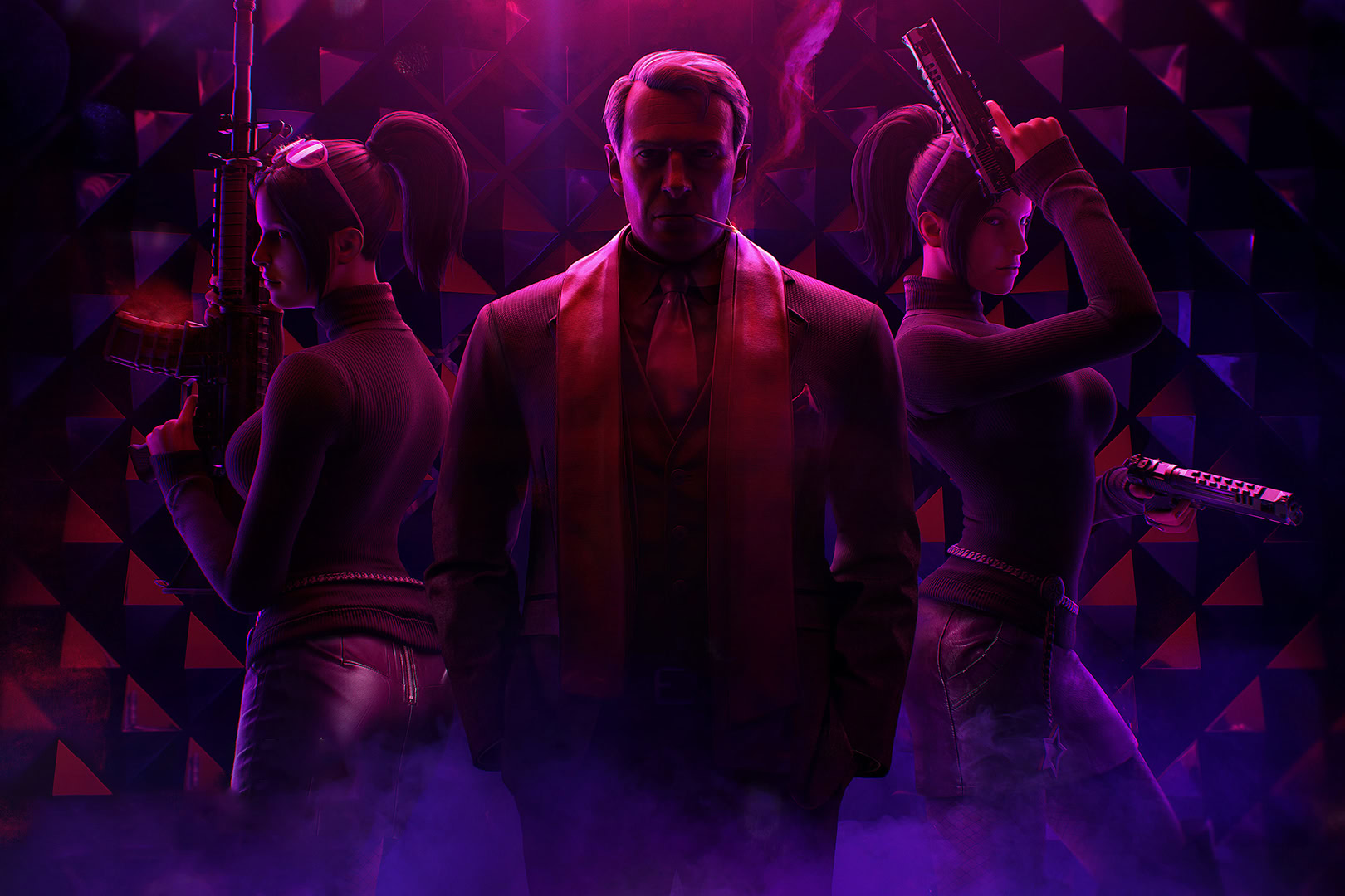 Обложка: видеоигра Saints Row: The Third Remastered