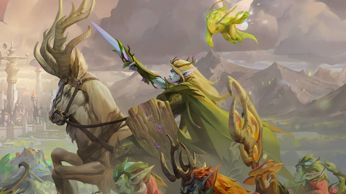 Новый ролик Heroes of Might & Magic: Olden Era посвятили эволюции вампиров в серии