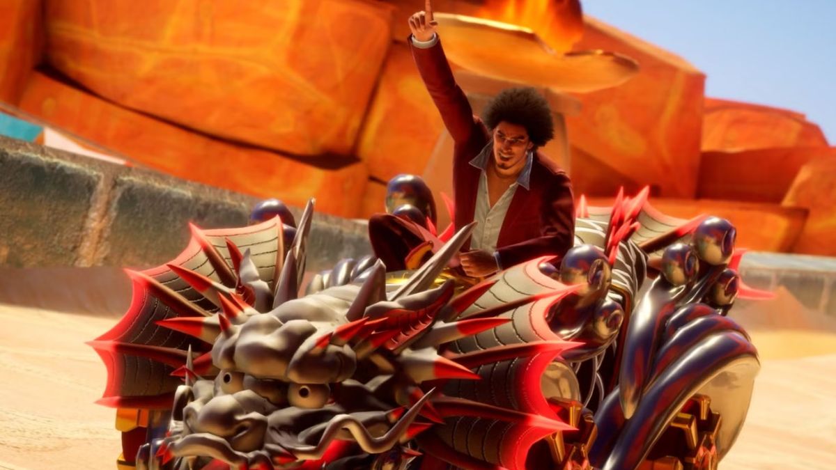 Ичибана из серии Yakuza добавят в Sonic Racing: CrossWorlds 6 ноября