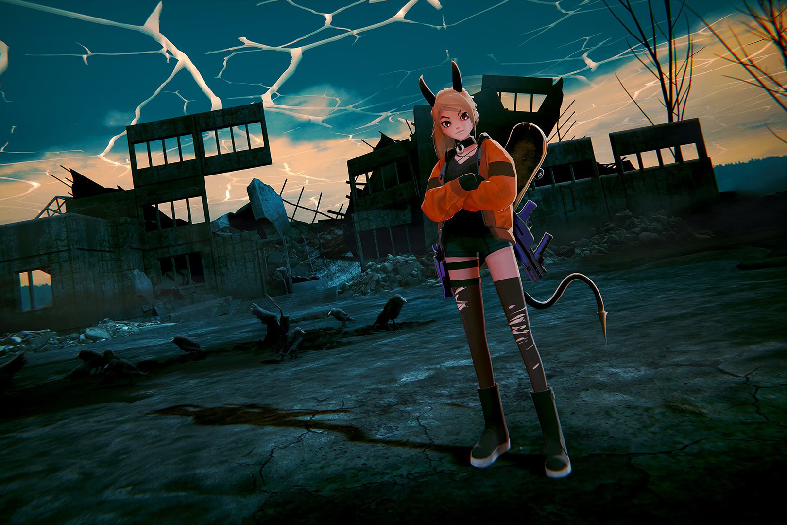 Обложка: видеоигра Silly Polly Beast