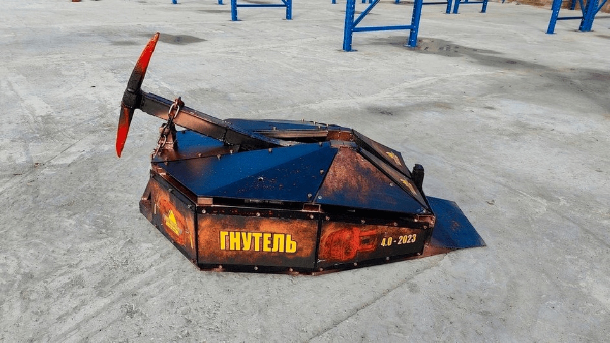 Тверские инженеры выводят на арену «Битвы роботов» своего участника — «Гнутель 5.0»