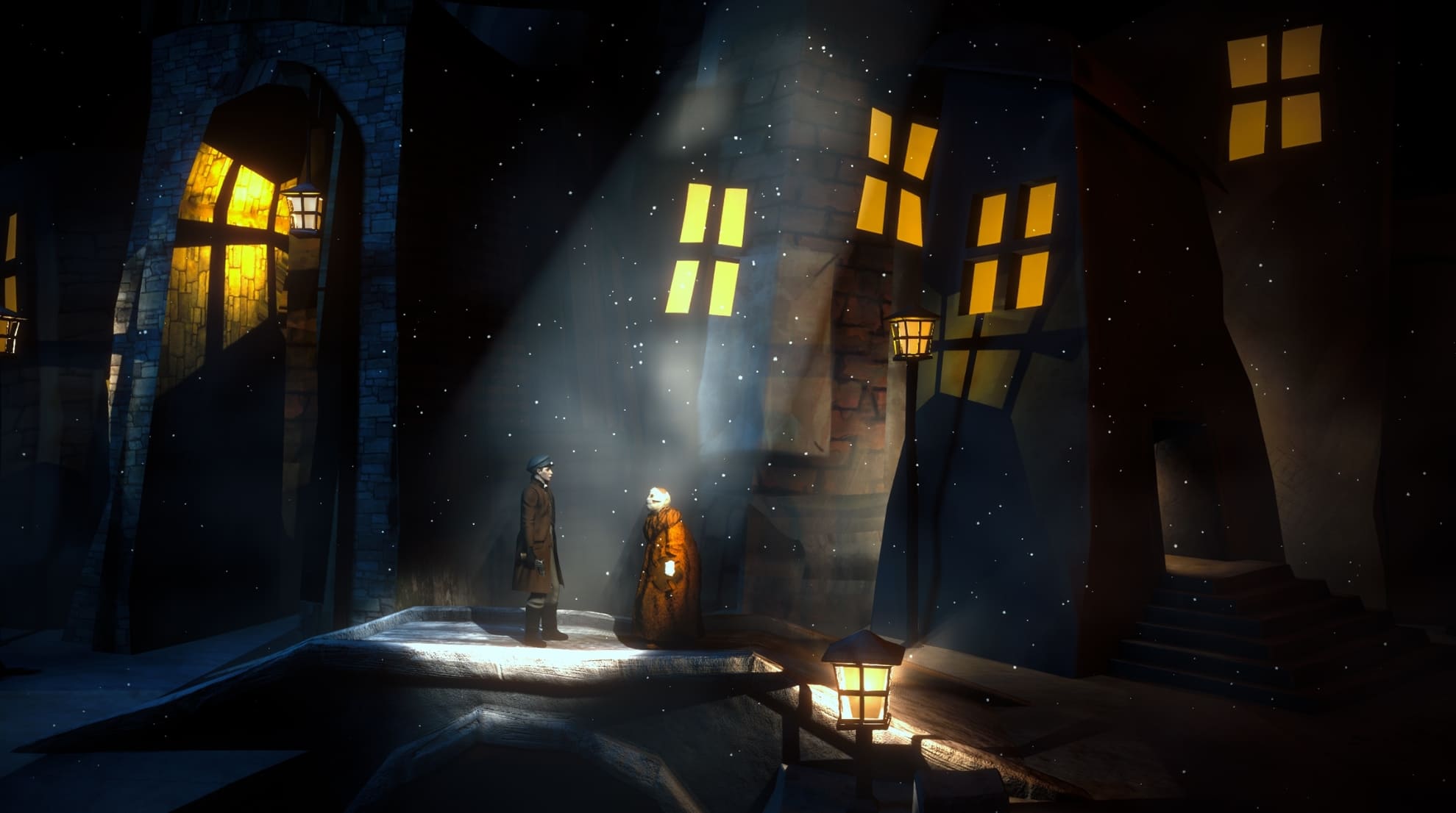 Обложка: скриншот Agent of Strange