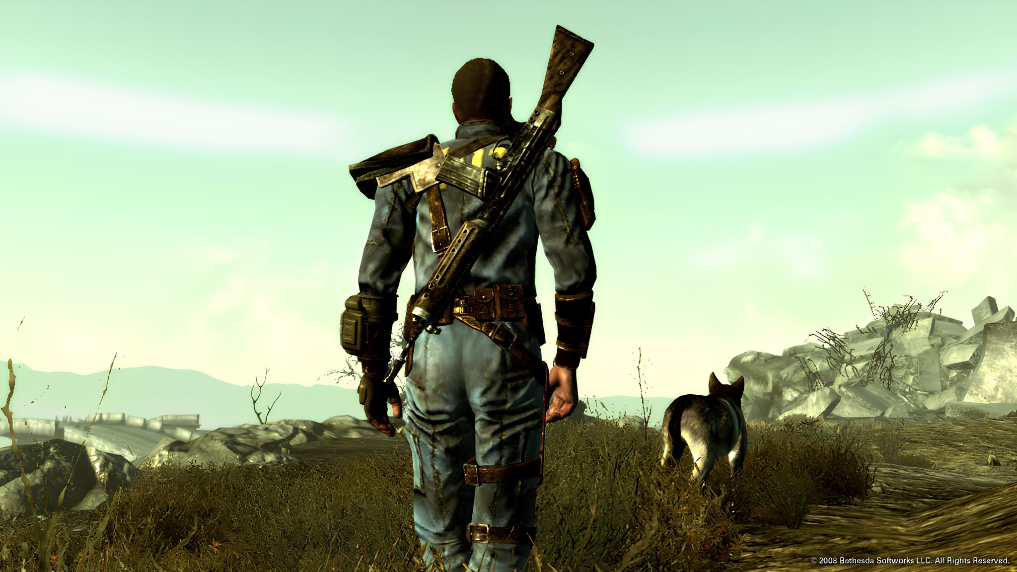 Fallout 3 может получить ремастер на манер The Elder Scrolls IV: Oblivion