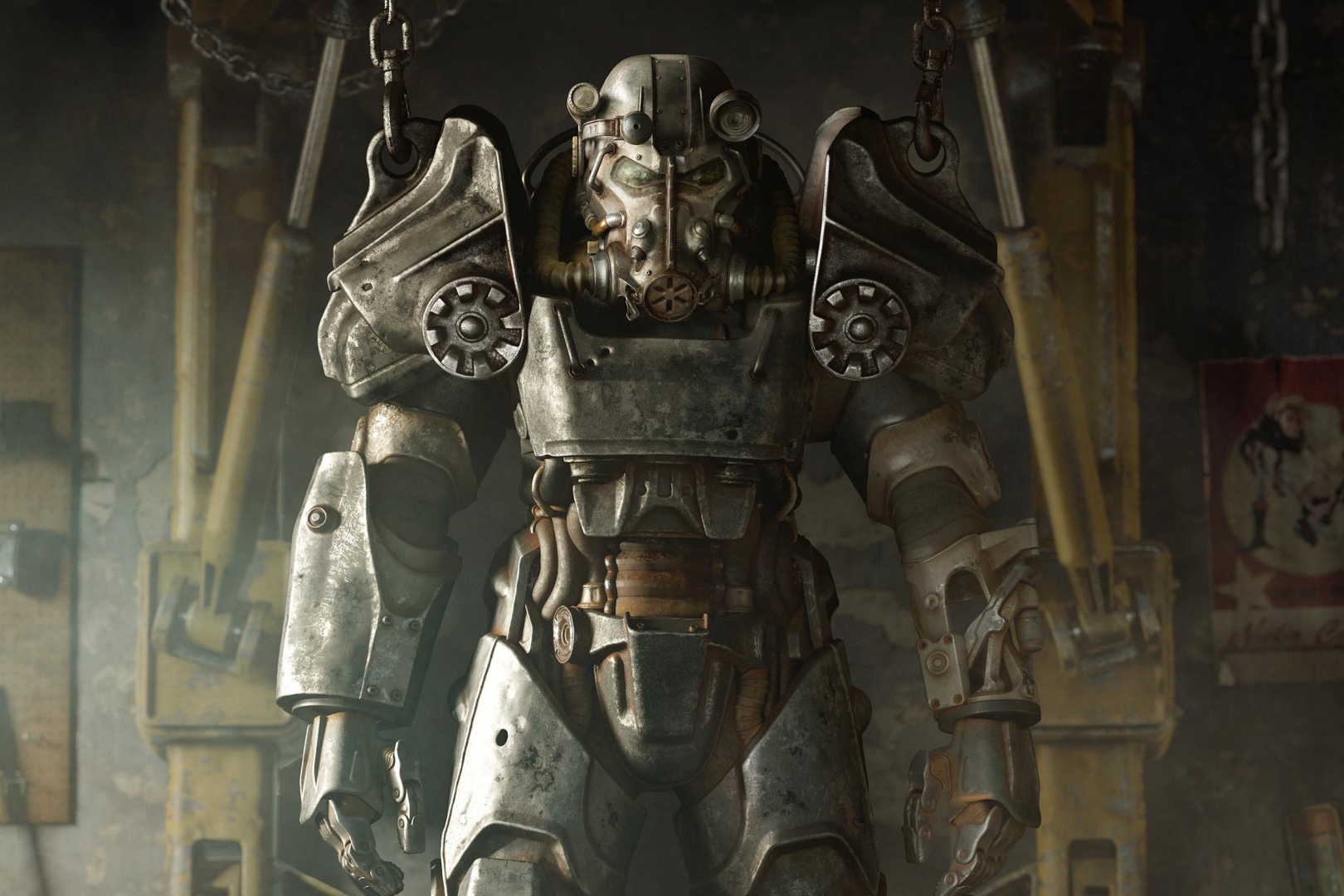 Обложка: видеоигра Fallout 4