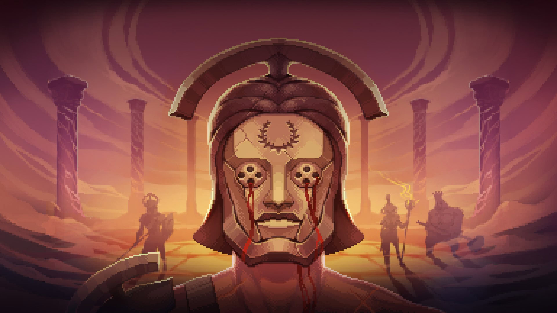 Обложка: видеоигра Bloodgrounds