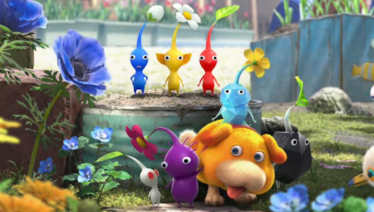 В крупном обновлении Pikmin 4 добавили фоторежим и аналог «Новой игры+»